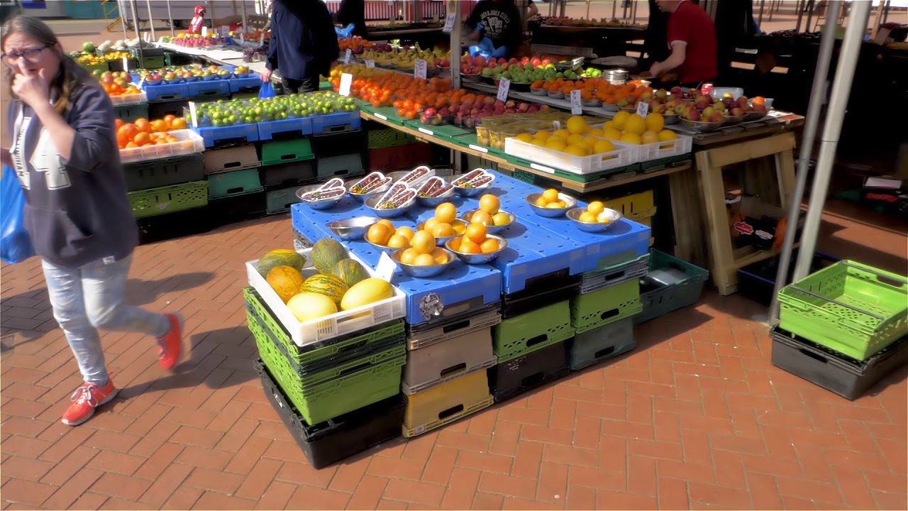 Northampton Market 2020 - Good news story from Northampton