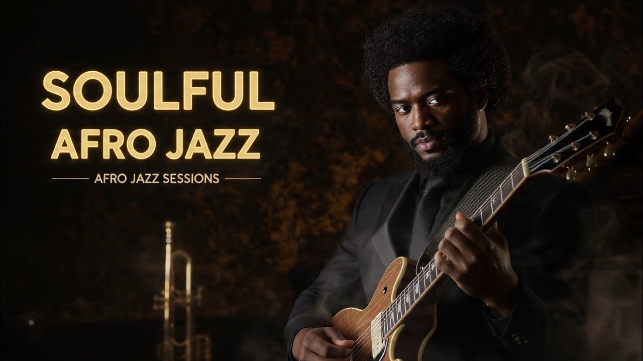 THE MOST UNIQUE AFRO JAZZ EXPERIENCE EVER