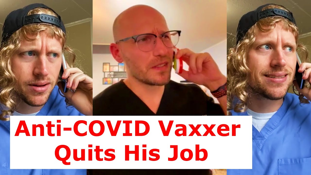 Anti-Covid Vaxxer Quits his Job