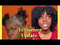 I Texturized My Natural Hair! TYPE 4, African Pride | 2 Months Update!