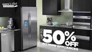 Up to 50% Off All Home Appliances
