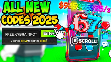 ALL WORKING SCROLL A BRAINROT CODES ROBLOX - All New Scroll a Brainrot Codes 2025!
