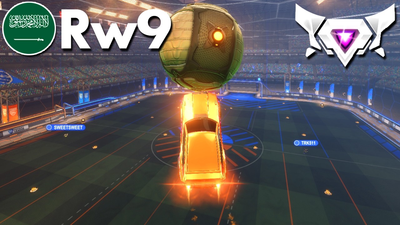 RW9 FANTASTIC Rocket League Gameplay (SSL 2v2)