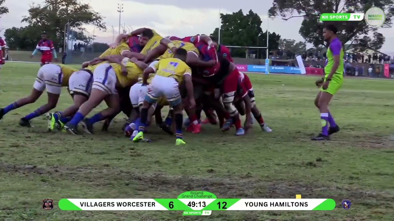 Лучшие моменты | Villagers Worcester RFC против Young Hamiltons RFC | Boland Grand Challenge