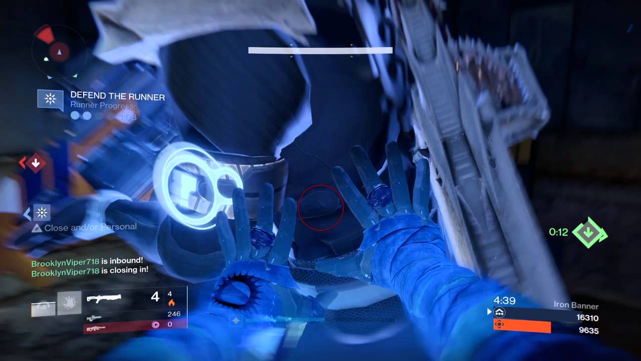 Iron Banner Rift 1/26/2016 - Warlock "Follow me if you want to Live"