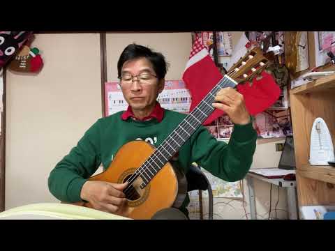 たのしいギター教本　下巻　P15 カルカッシ　ワルツ