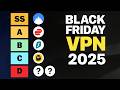 TOP 5 BEST VPNS TO BUY THIS BLACK FRIDAY 2025 – HUGE DISCOUNTS AND DEALS
