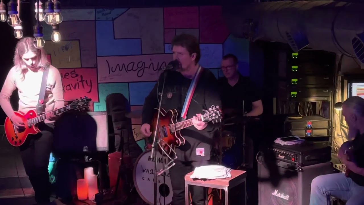 Живи Музыка! – Дмитрий Варёнкин и группа «Отцы» – 01.05.22 – Imagine Cafe (г.Москва).