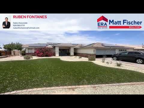 6644 E MISSION ST, Yuma, AZ home video tour