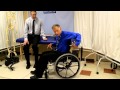 How to Adjust the Height of a Wheelchair.  How High Should it Be?