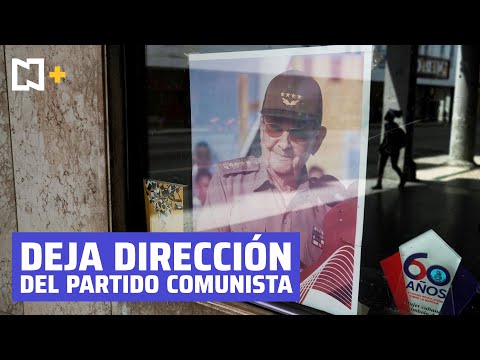Raúl Castro renuncia a la Dirección del Partido Comunista de Cuba