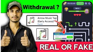 Arrow Music Tap Real Or Fake | Withdrawal | Review  screenshot 5