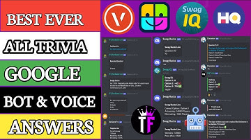 All Trivia Answers Here | HQ Special | Fangame Special | Vedantu Google | Voice and Bot Answers