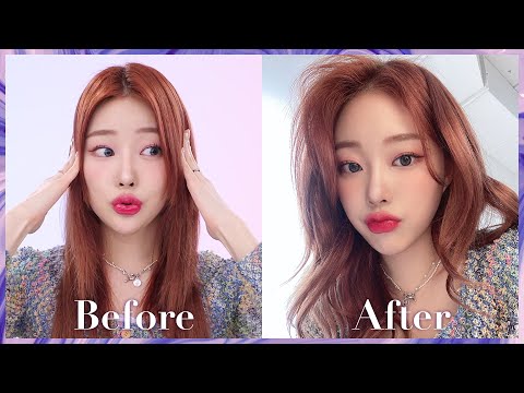 빵빵한 헤어볼륨! 여신머리 연출법💈feat.초간단 꿀팁가득🦄ㅣMINCARONG