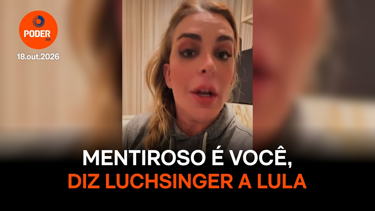 “Mentiroso é você”, diz Roberta Luchsinger a Lula após debate