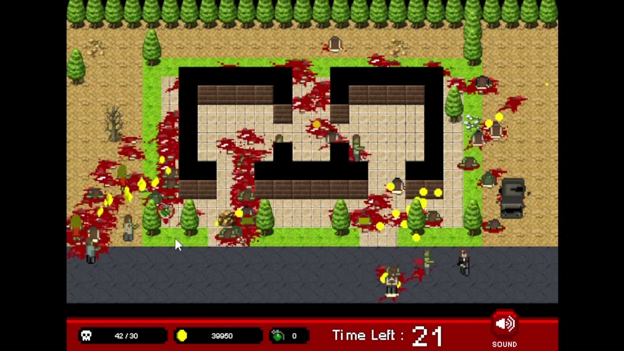 Infectonator Flash Game Playthrough