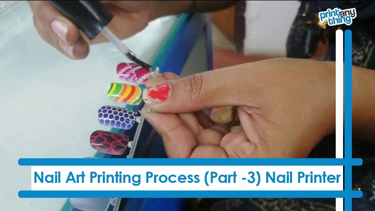 9. Nail Art Printing Machine with Multiple Designs - wide 9