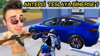 YENİ TESLA MODUNA ANTEP ŞAMARI ! Antep Usulü Pubg#57