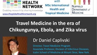 Travel Medicine in the era of Chikungunya, Ebola, and Zika virus screenshot 4