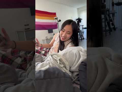 레즈비언 Vlog Mexican Korean lesbian couple #lgbtq  #wlwcouple  #coupletiktok #tiktokcouple