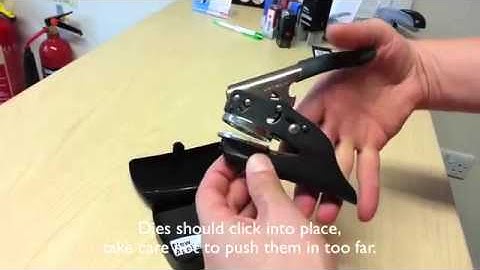 How to Insert Dies in a Shiny EM Embossing Pocket Seal (updated here: https://youtu.be/vGI7jL5iQC0)