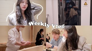 vlog55 終於又和重慶小姊姊見面啦❣體驗傳說中的大澡堂、在上海過中秋節、忙碌的學校生活Shanghai VLOG。