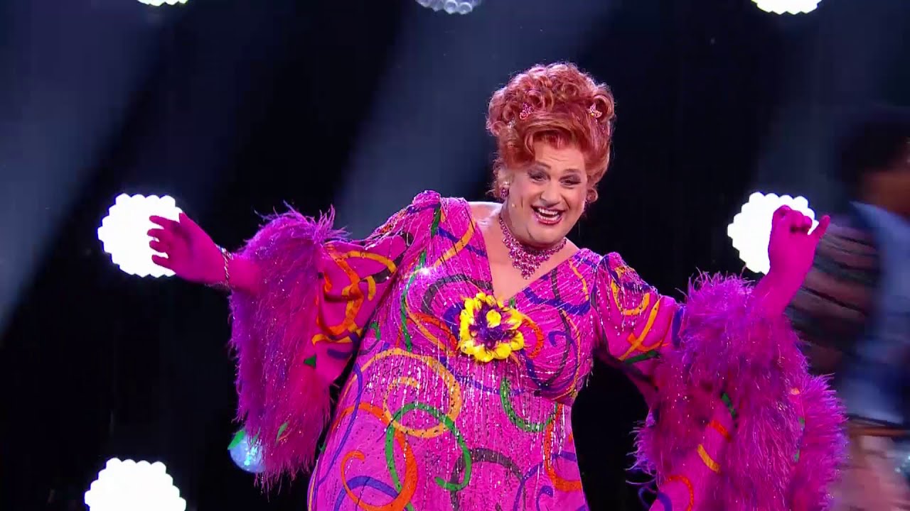 The Cast of Hairspray Perform on Britain's Got Talent!