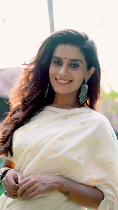 Pachai Nirame I Sonal devraj I Kerala saree giveaway