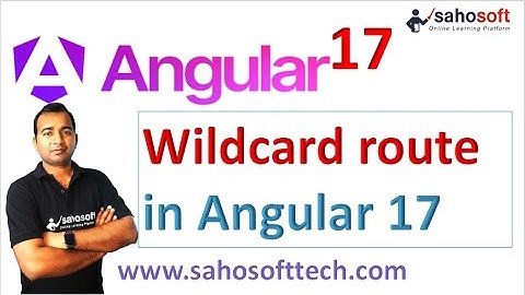wildcard route in Angular 17 | Angular Router | Angular 17 Tutorials in Hindi
