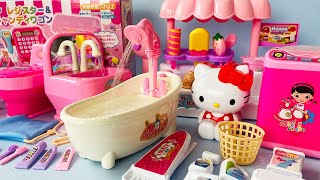 63 Minutes Satisfying with Unboxing Pink Kitchen & Home Appliance Cooking Toys ASMR | Review Toys