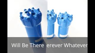 K.K.D percussive drilling consumables-threaded button bits