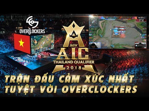 Trận Đấu Khiến Cả Thế giới Nể Phục Liên Quân Mobile Việt Nam | Quá Tuyệt Vời Team Overclockers