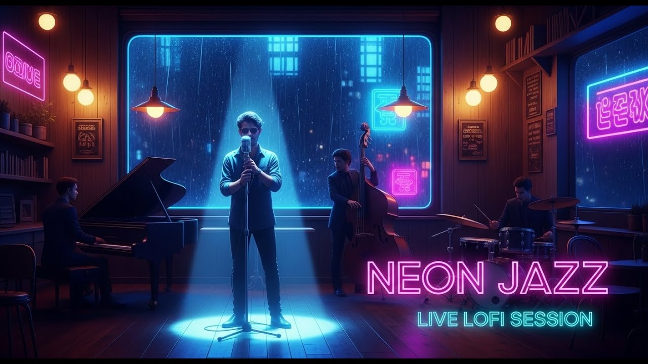 AFTERNOON COFFEE - NEON JAZZ | Vintage Lo-Fi Soul | Neon Jazz