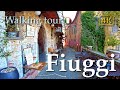 Fiuggi (Lazio), Italy【Walking Tour】With Captions - 4K