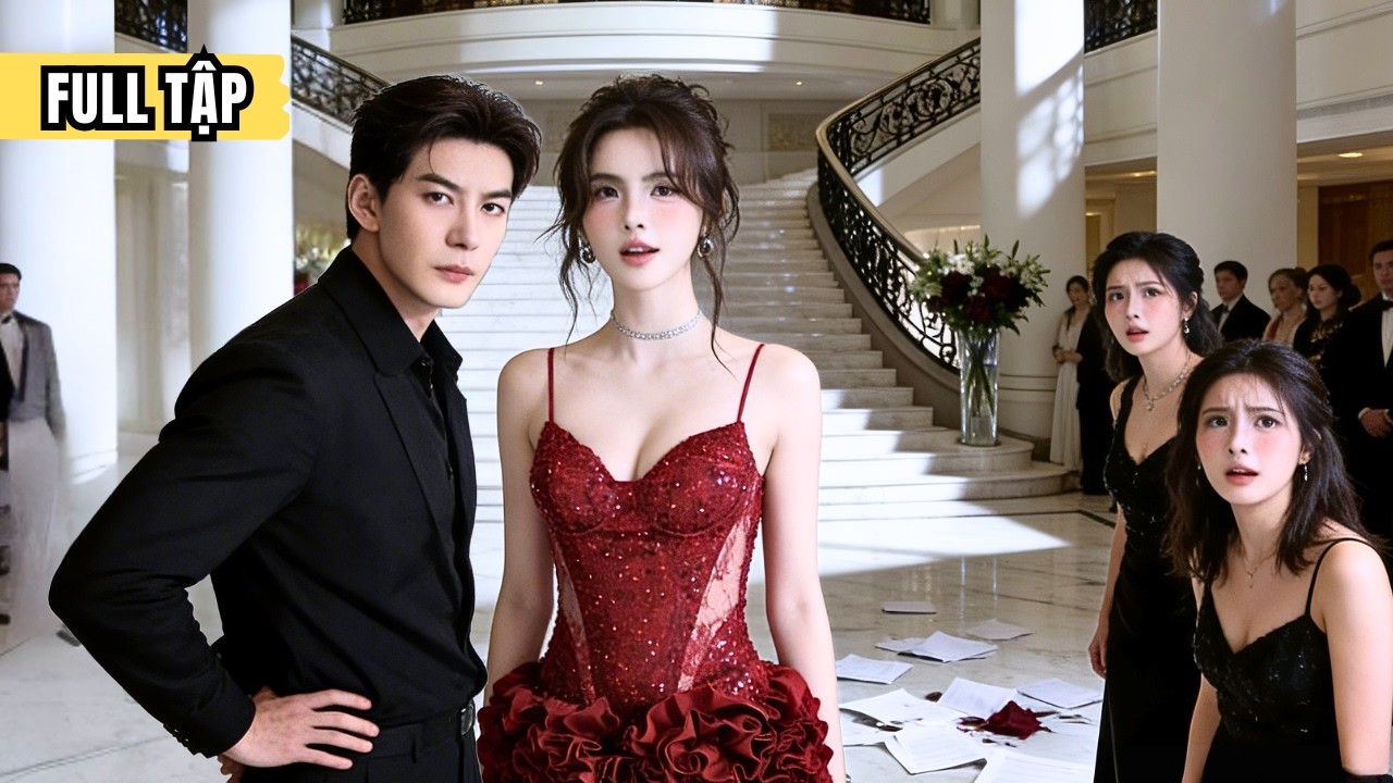 Bị bồ và em gái hãm hại, thiên kim được tổng tài lập dị cứu rồi giữ làm bạn bên mình