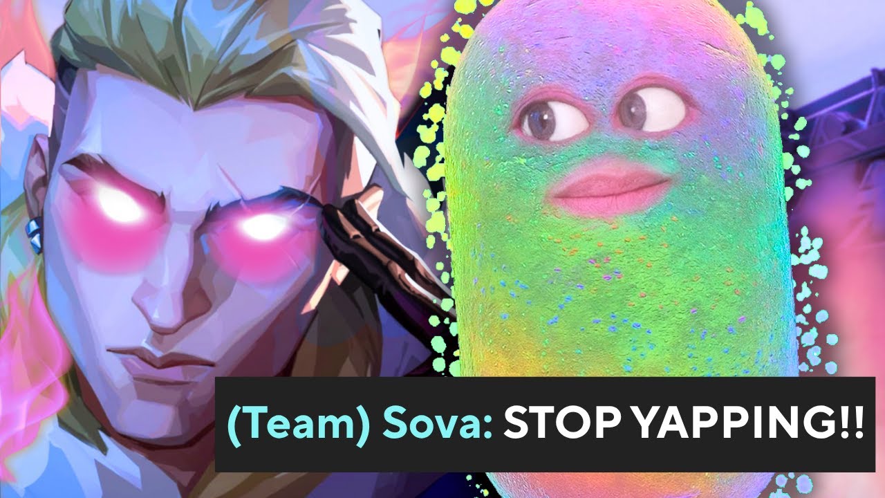 Как справиться с ТОКСИЧНОЙ ДЕВУШКОЙ в VALORANT!