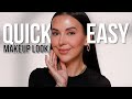 Quick easy makeup look tutorial