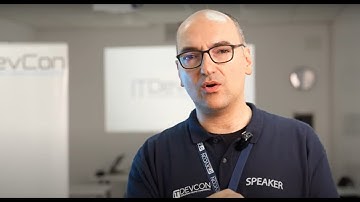 Le testimonianze di ITDevCon 2023 - Daniele Teti, bit Time Professionals