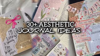 Details 30+ Aesthetic Journal Ideas (Simple, Creative & Easy!) 💫 News