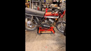 Yamaha RD350 Restoration Tear Down