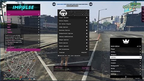 GTA 5 : How To Install a Mod Menu On Xbox One/PS4/PS5 (NEW)