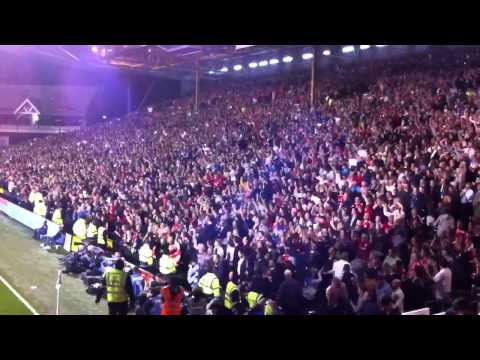 Suarez Goal and Song against Fulham 5-2