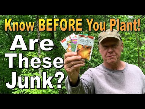 DON'T WASTE TIME WITH OLD SEEDS.   How To Know Before You Plant and Jumpstart Germination  Gardening