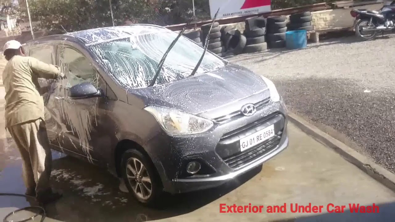 Car Wash Baba Motors, Jodhpur, Rajasthan YouTube