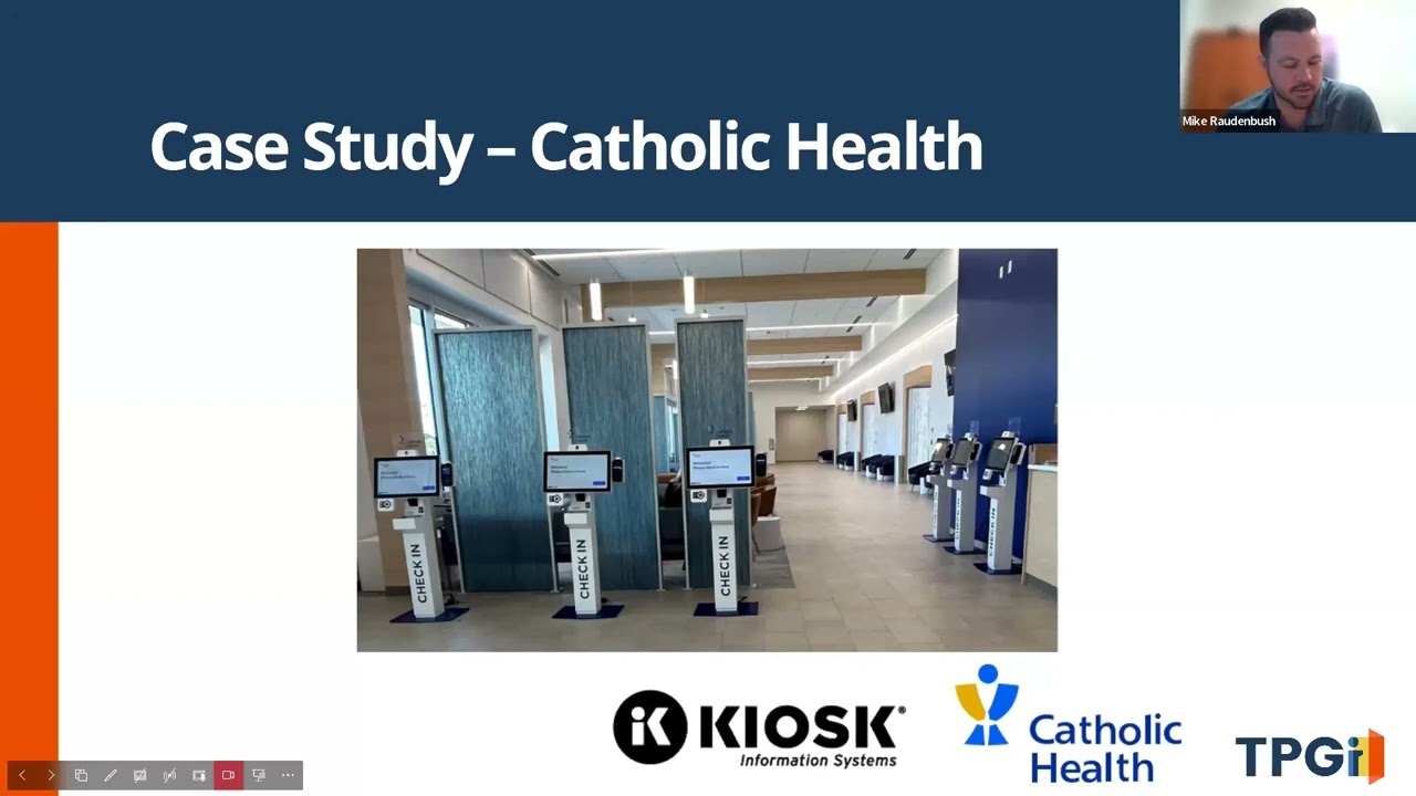 Modernizing the Patient Experience with Self Check in