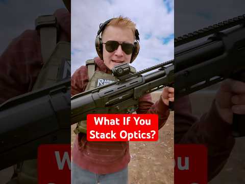 2 Optics 1 Gun??? (Yes, sorta) #civtac #optics #tactical