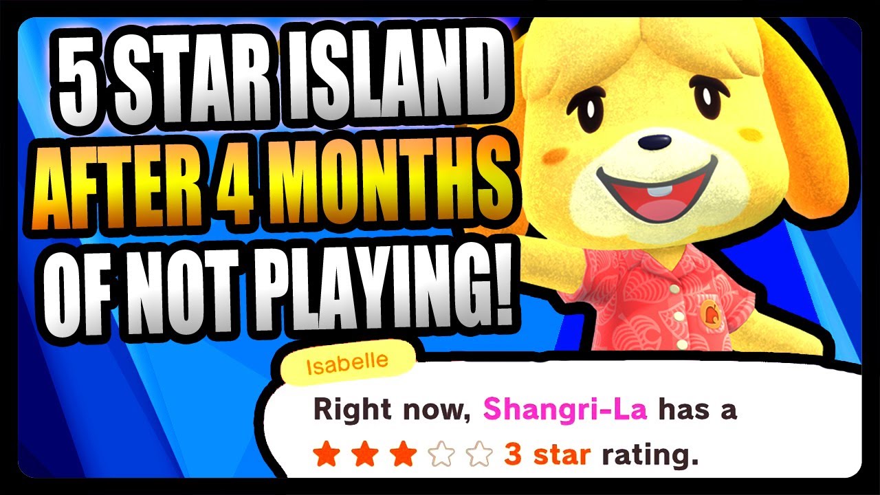 I DIDN'T PLAY ANIMAL CROSSING FOR 4 MONTHS AND THIS IS WHAT HAPPENED TO