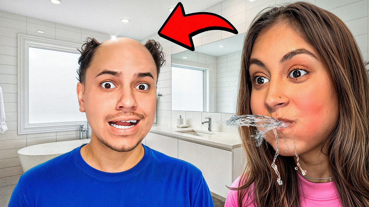 TENTE NÃO RIR COM ÁGUA NA BOCA... IMPOSSIVEL