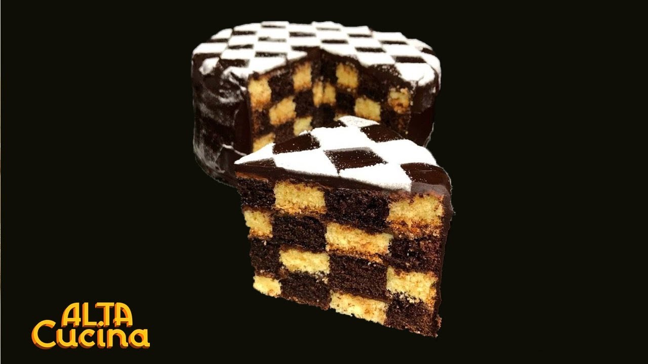 Torta Dama [ricetta semplice by Al.ta Cucina]