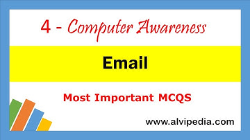 Computer Part-4 | Email MCQS | Internet and Email MCQS | Email mcqs ppsc